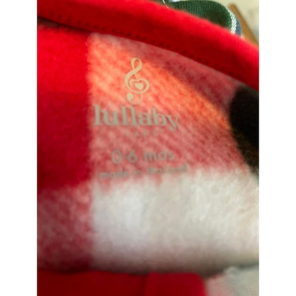New Lullaby Lane Fleece Christmas Sleep Sack Infant Size 0-6 Mo - Picture 6 of 6